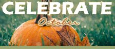 School Spirit Day - Celebrate October